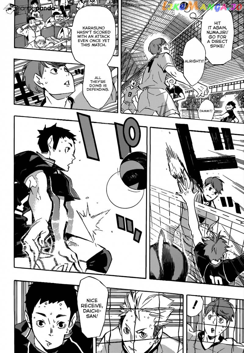 Haikyuu!!, Chapter 110 image 05
